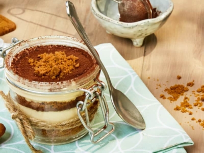 Tiramisu met speculaas - Galbani