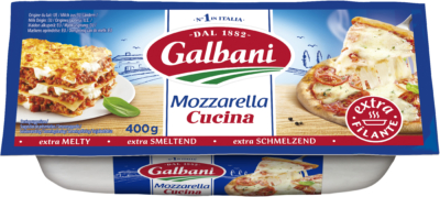 Mozzarella Cucina Galbani 400g - Galbani