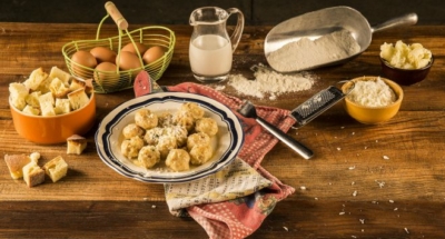 Gnocchi met brood - Galbani