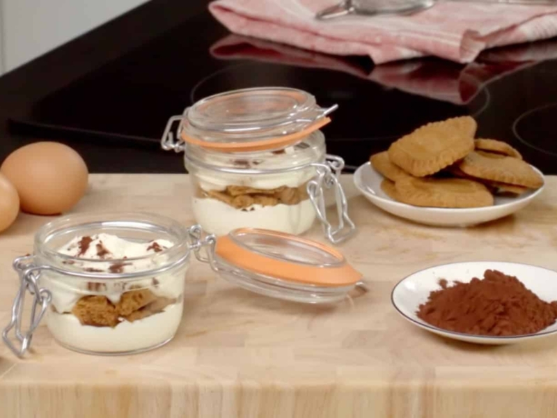Tiramisu met speculaas - Galbani