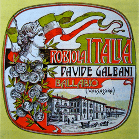 Eerste logo van Galbani