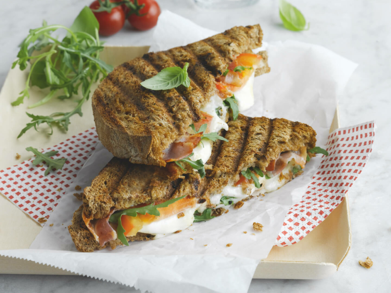 Toast Bacon & Mozzarella - Galbani