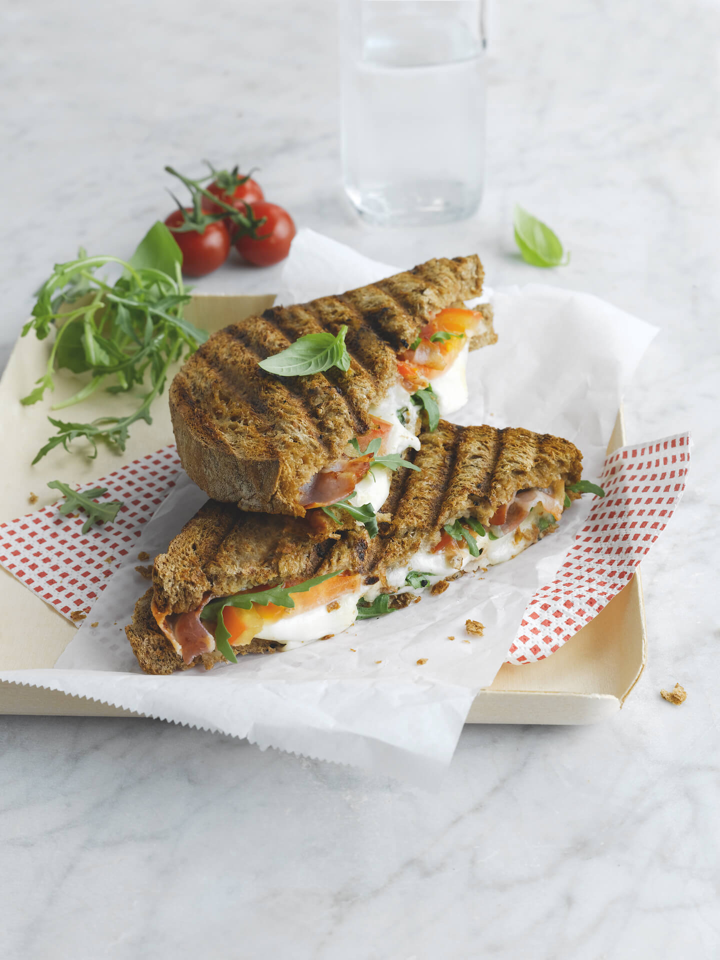 Toast Bacon & Mozzarella