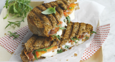 Toast Bacon & Mozzarella - Galbani