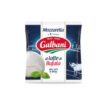 Mozzarella di latte di Bufala Galbani 125g - Galbani