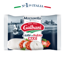 Maxi Mozzarella Di latte di Bufala Galbani 200g - Galbani