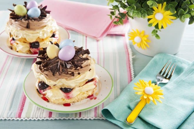 Brioche farcie au mascarpone et aux cerises - Galbani