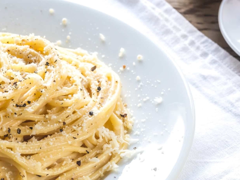 Cacio e pepe - Galbani