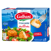 Croccante alla Mozzarella Galbani 6*25g - Galbani