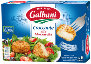 Croccante alla Mozzarella Galbani 6*25g - Galbani