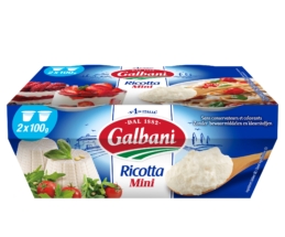 Ricotta Galbani 100g ou 2x100g - Galbani