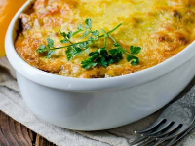 Gratin van flespompoen met Ricotta - Galbani