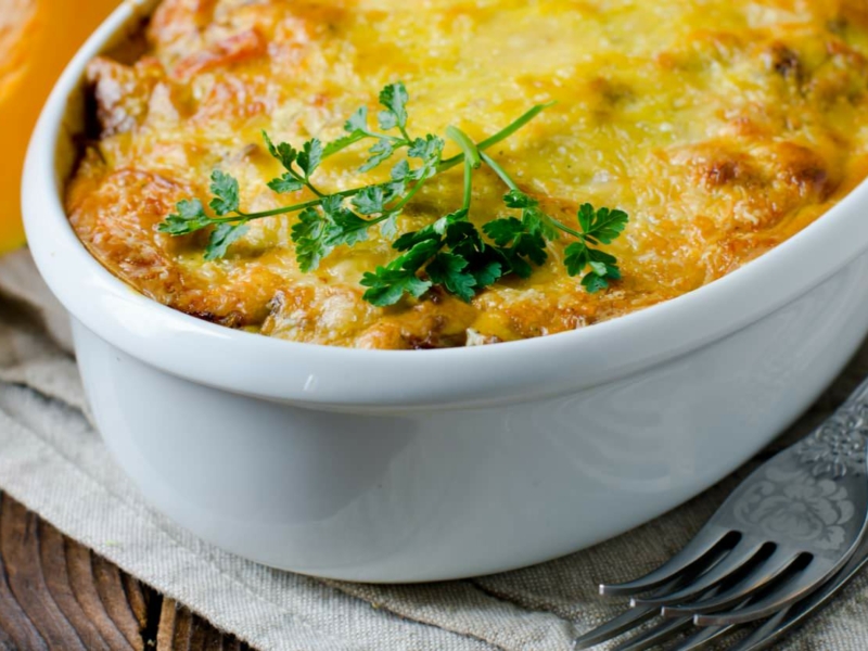 Gratin de Butternut à la Ricotta - Galbani