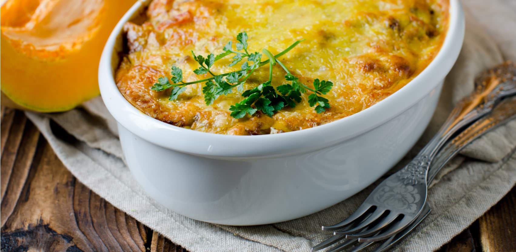 Gratin de Butternut à la Ricotta