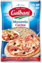 Mozzarella râpée Galbani 150g - Galbani