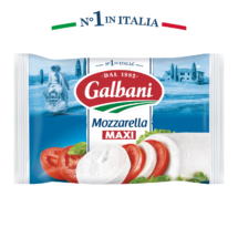 Mozzarella Maxi Galbani 200g - Galbani