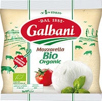 Mozzarella Bio Galbani 125g - Galbani