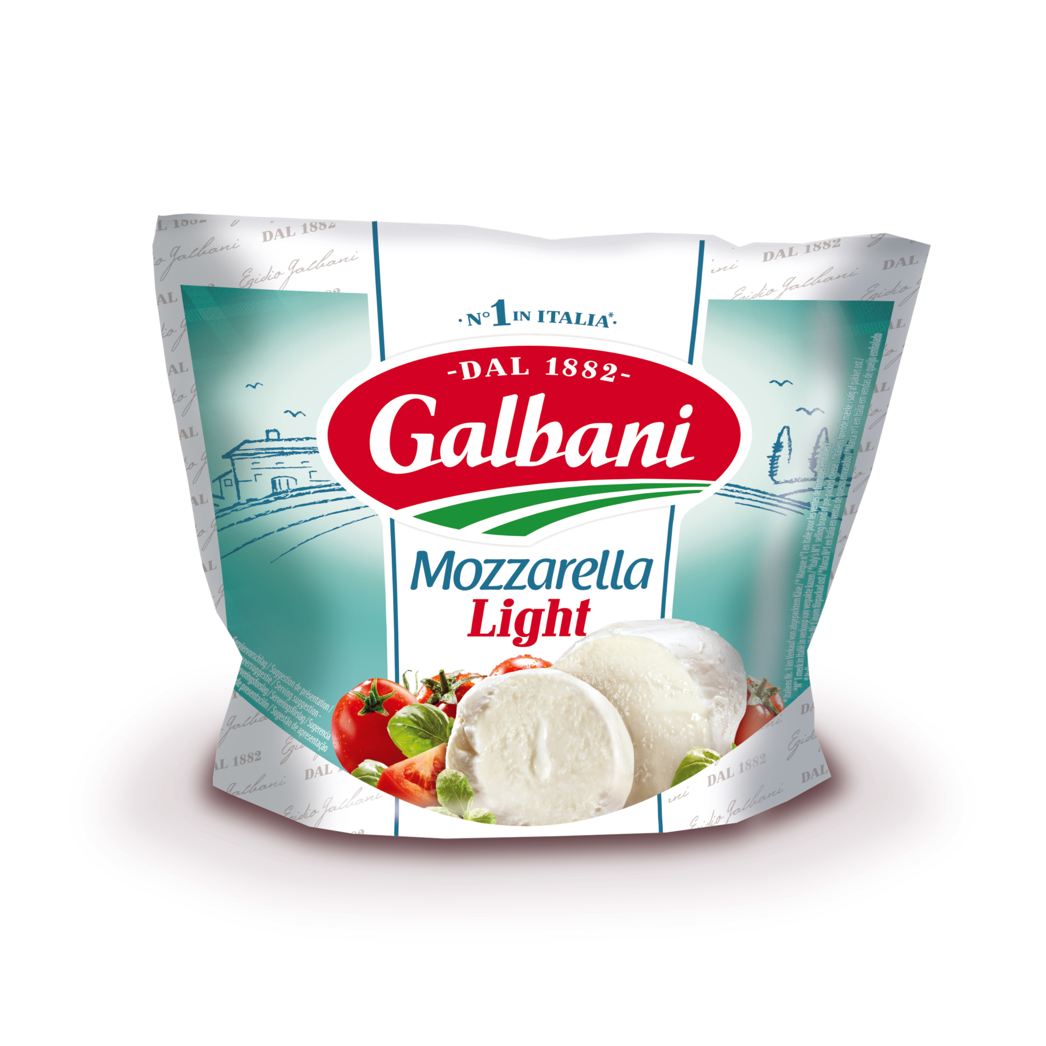 mozzarella all�g�e