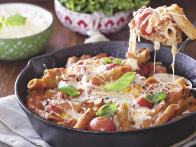 Rigatoni met tomaten - Galbani