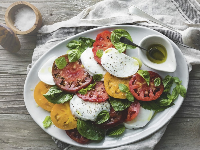 Echte salade Caprese - Galbani