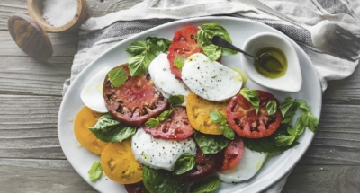 Véritable salade Caprese - Galbani