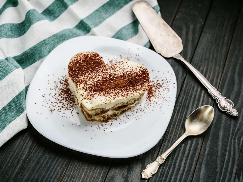 Tiramisu van geliefden - Galbani