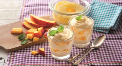 Tiramisu exotique mangue ananas - Galbani