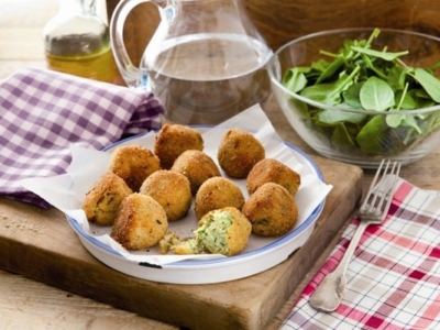 Boulettes aux légumes - Galbani