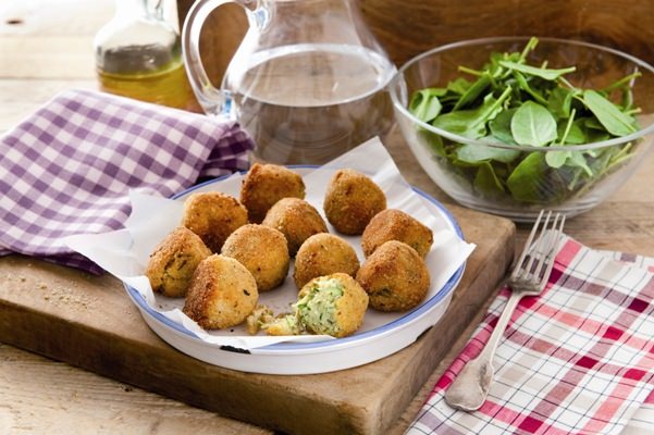 Boulettes aux légumes - Galbani