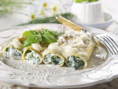 Cannelloni met vier kazen - Galbani