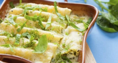 Cannelloni met vier kazen - Galbani