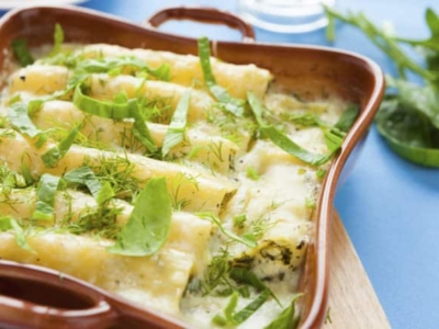 Cannelloni met vier kazen - Galbani