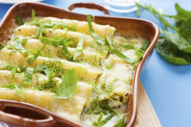 Cannelloni met vier kazen - Galbani