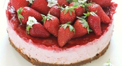 Cheesecake à la Ricotta et Fraise - Galbani