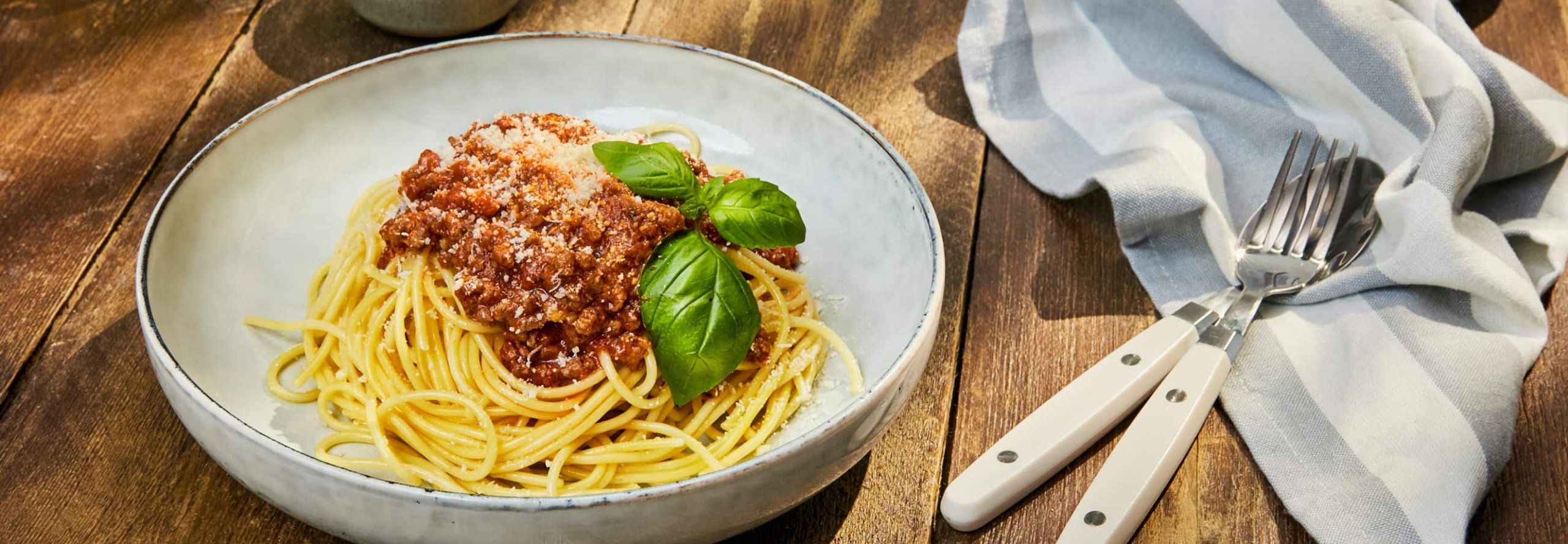 De echte spaghetti alla Bolognese