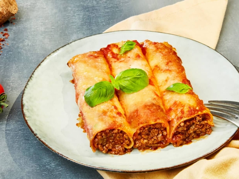 Cannelloni met vlees - Galbani