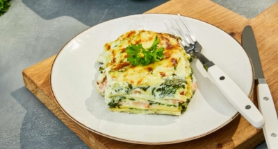 Lasagne met zalm - Galbani