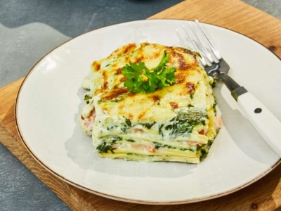 Lasagne met zalm - Galbani