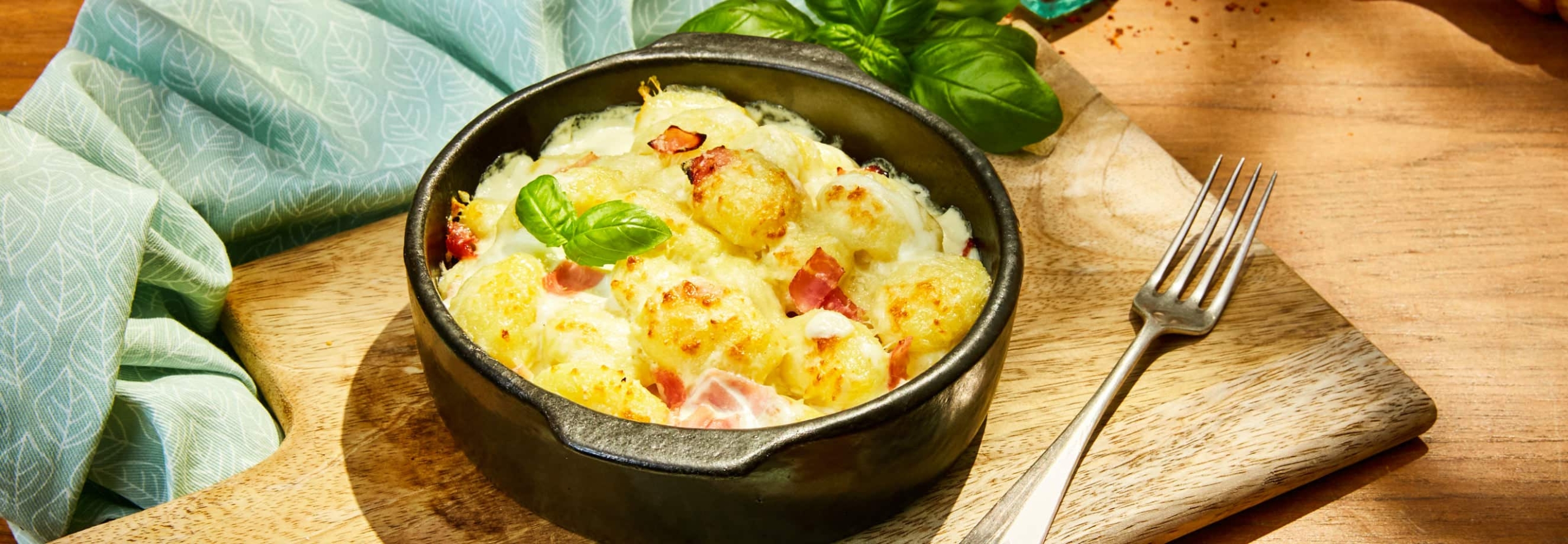 Gnocchis Gourmands à la Béchamel