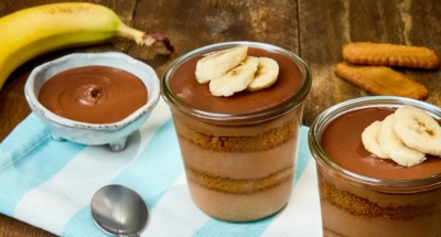 Tiramisu spéculoos Nutella banane - Galbani