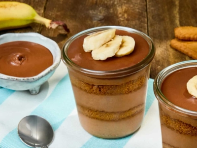 Tiramisu spéculoos Nutella banane - Galbani