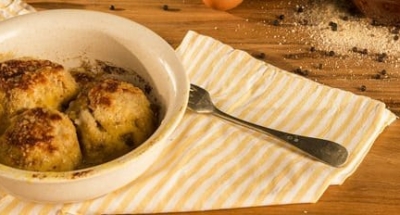 Balletjes met brood en kazen - Galbani