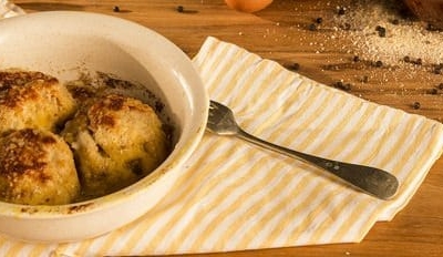 Boulettes au pain et aux fromages - Galbani