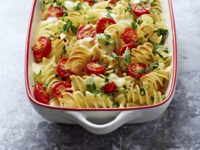 Fusilli uit de oven - Galbani
