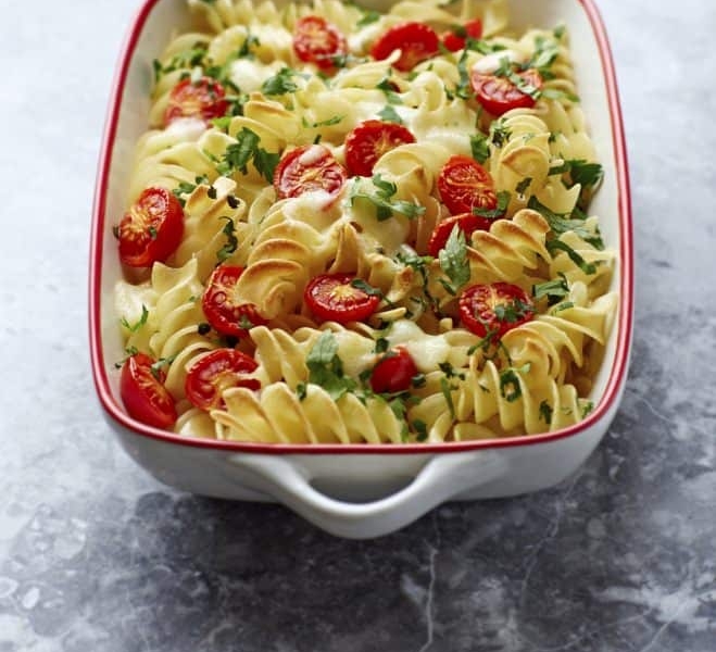 Fusilli uit de oven - Galbani