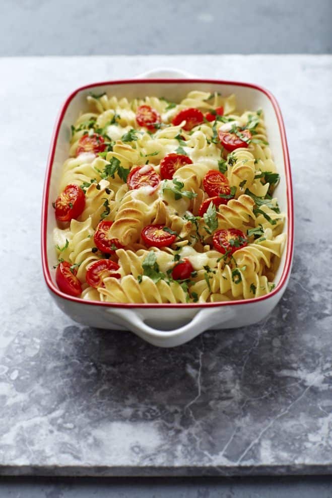 Fusilli au four
