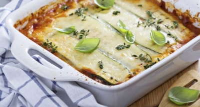 Vegetarische lasagne met artisjokken, asperges en courgettes - Galbani