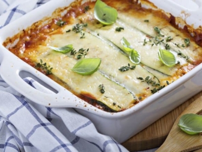 Vegetarische lasagne met artisjokken, asperges en courgettes - Galbani