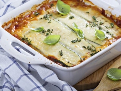 Lasagnes Végétariennes aux Artichauts, Asperges et Courgettes - Galbani