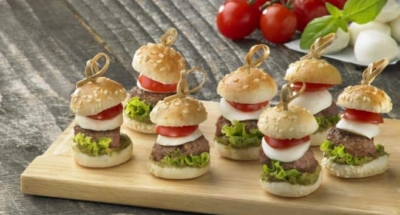 Mini Burger - Galbani